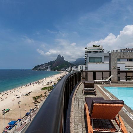 Apartamento Moderno em Prédio à Beira-mar na Praia de Ipanema Rio de Janeiro Esterno foto
