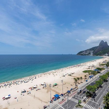 Apartamento Moderno em Prédio à Beira-mar na Praia de Ipanema Rio de Janeiro Esterno foto