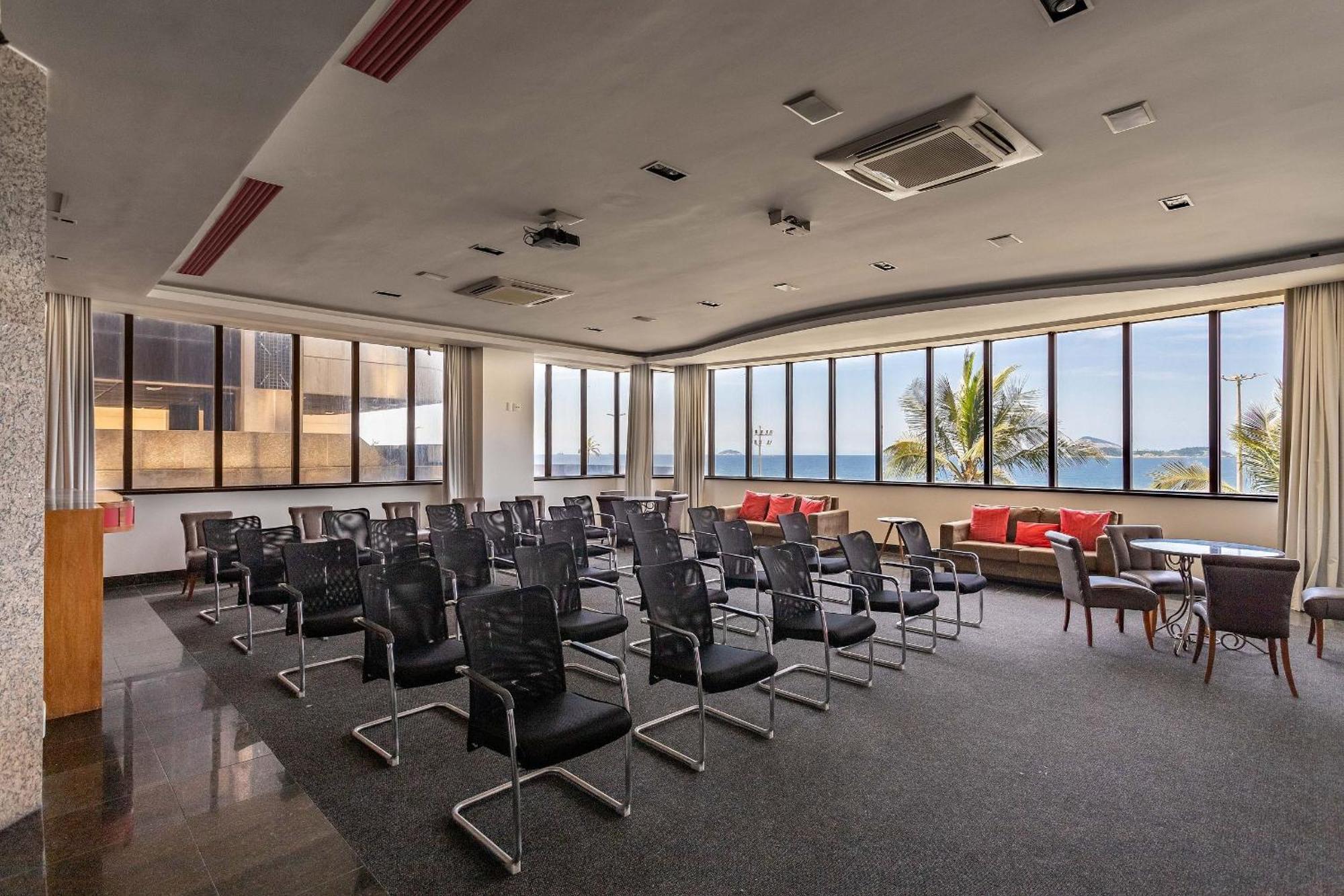 Apartamento Moderno em Prédio à Beira-mar na Praia de Ipanema Rio de Janeiro Esterno foto