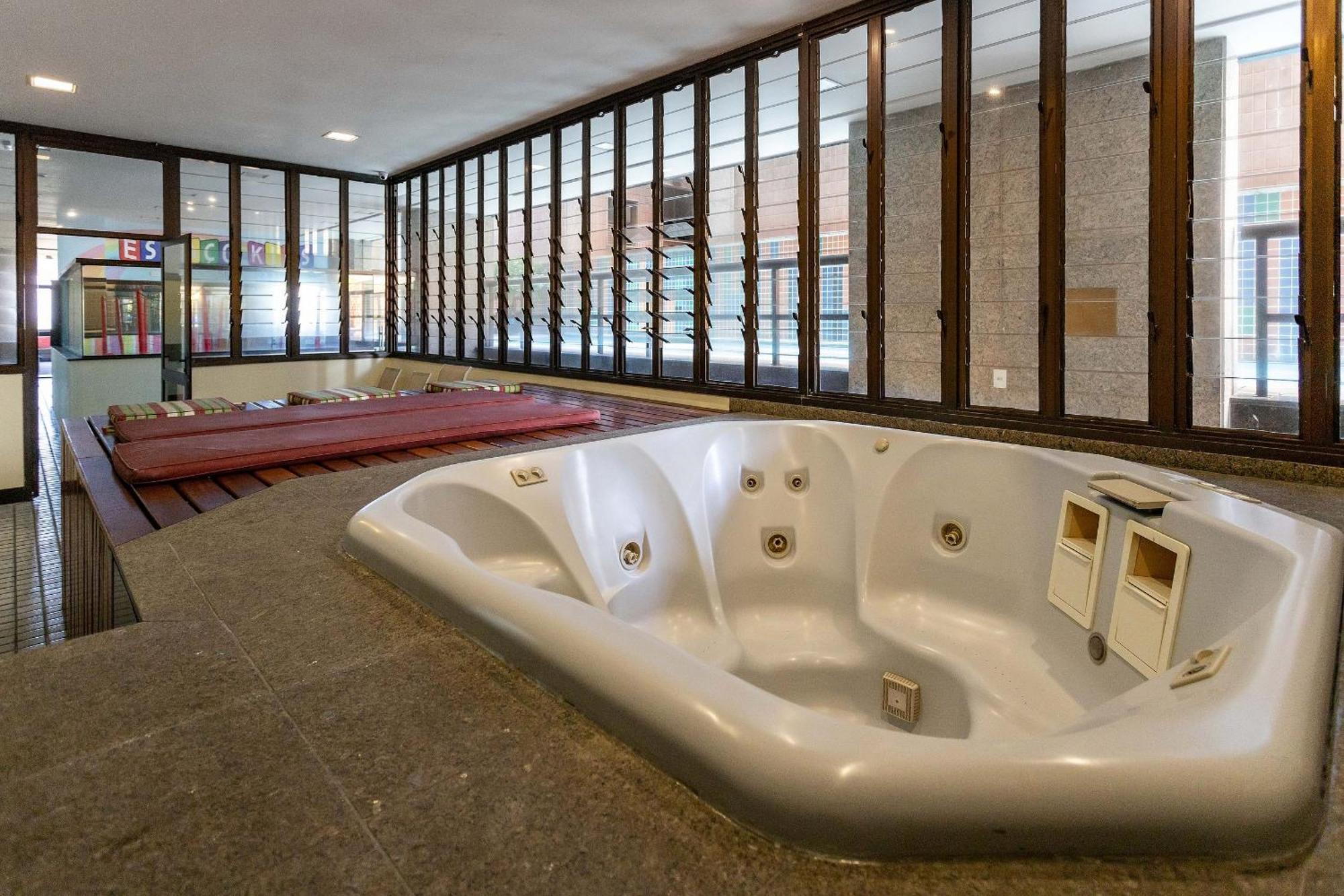 Apartamento Moderno em Prédio à Beira-mar na Praia de Ipanema Rio de Janeiro Esterno foto