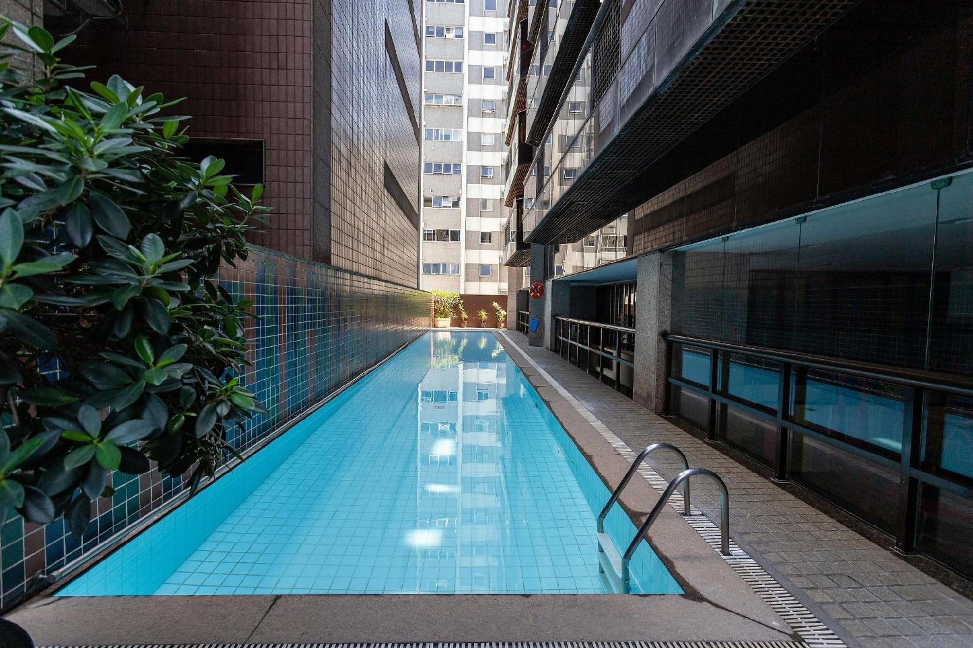 Apartamento Moderno em Prédio à Beira-mar na Praia de Ipanema Rio de Janeiro Esterno foto