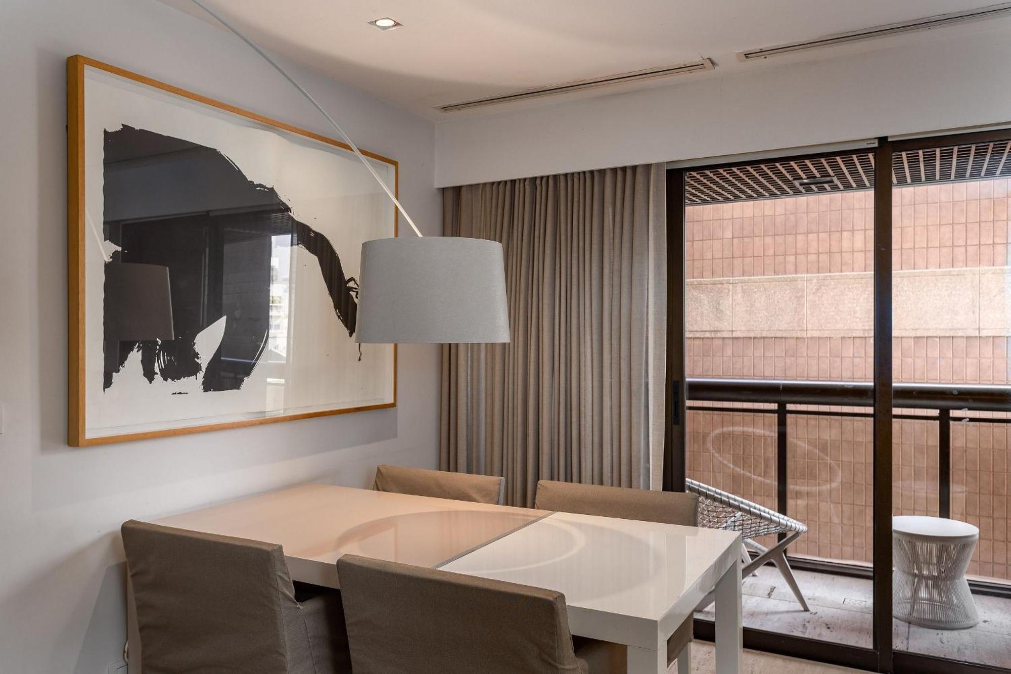 Apartamento Moderno em Prédio à Beira-mar na Praia de Ipanema Rio de Janeiro Esterno foto