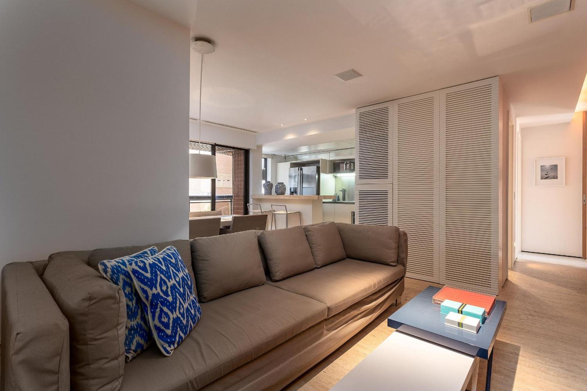 Apartamento Moderno em Prédio à Beira-mar na Praia de Ipanema Rio de Janeiro Esterno foto