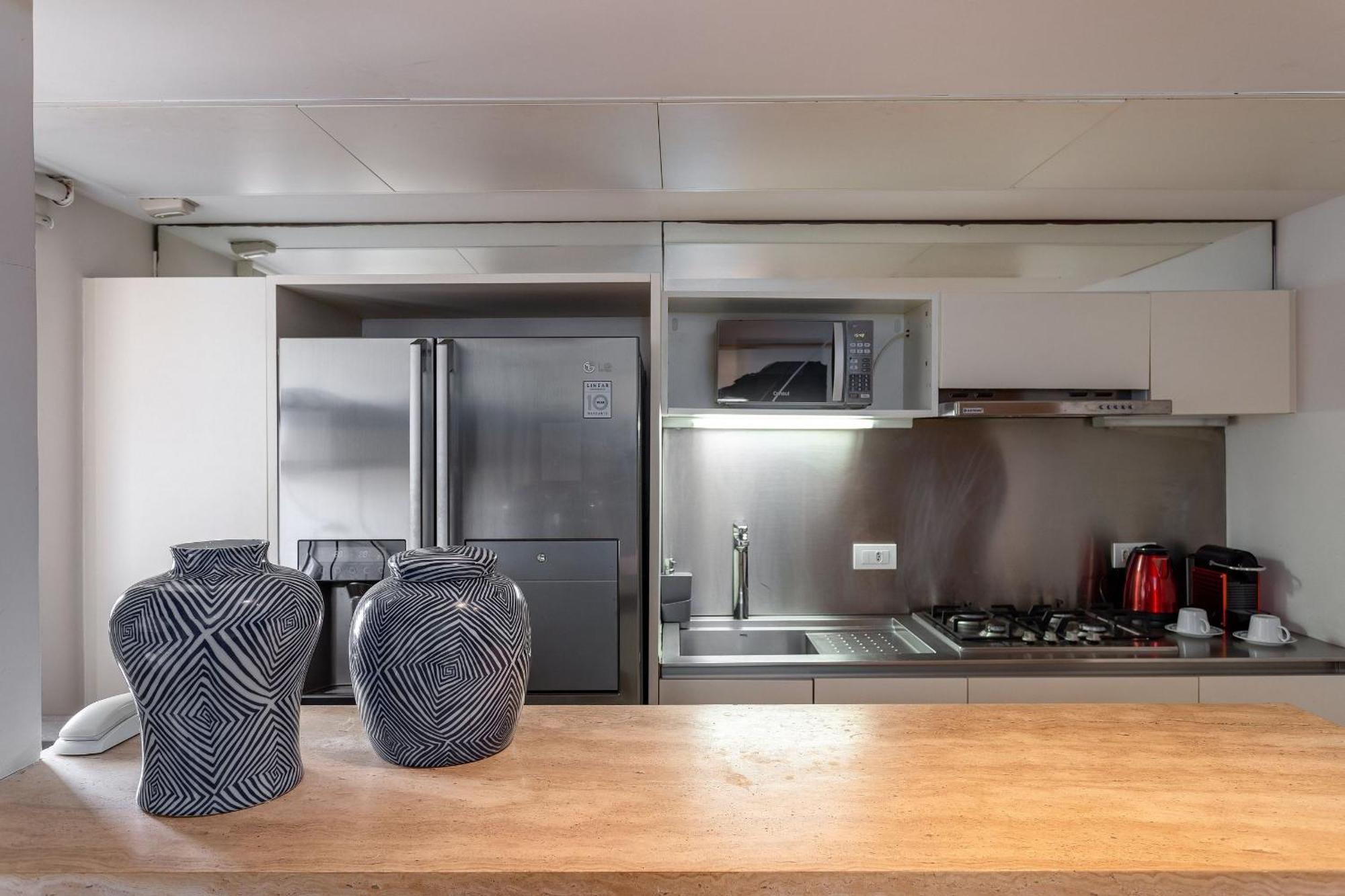 Apartamento Moderno em Prédio à Beira-mar na Praia de Ipanema Rio de Janeiro Esterno foto