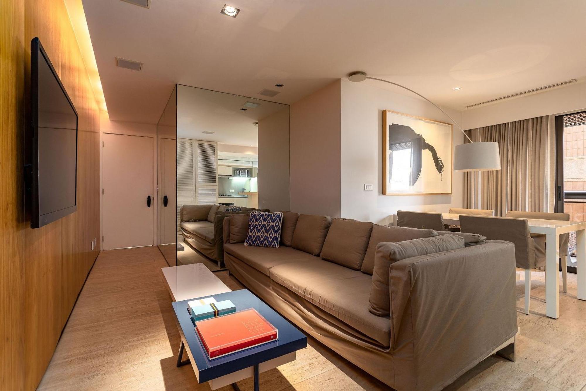 Apartamento Moderno em Prédio à Beira-mar na Praia de Ipanema Rio de Janeiro Esterno foto